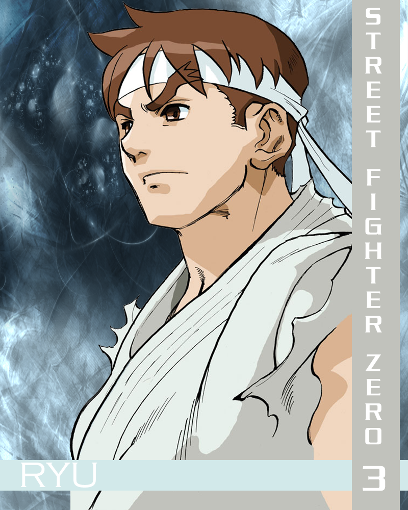 S3 Ryu SFZ3 RYU by Rukasu18 on DeviantArt