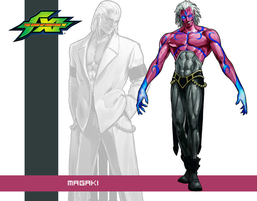 KOF XI Magaki - Final Version by Rukasu18 on DeviantArt