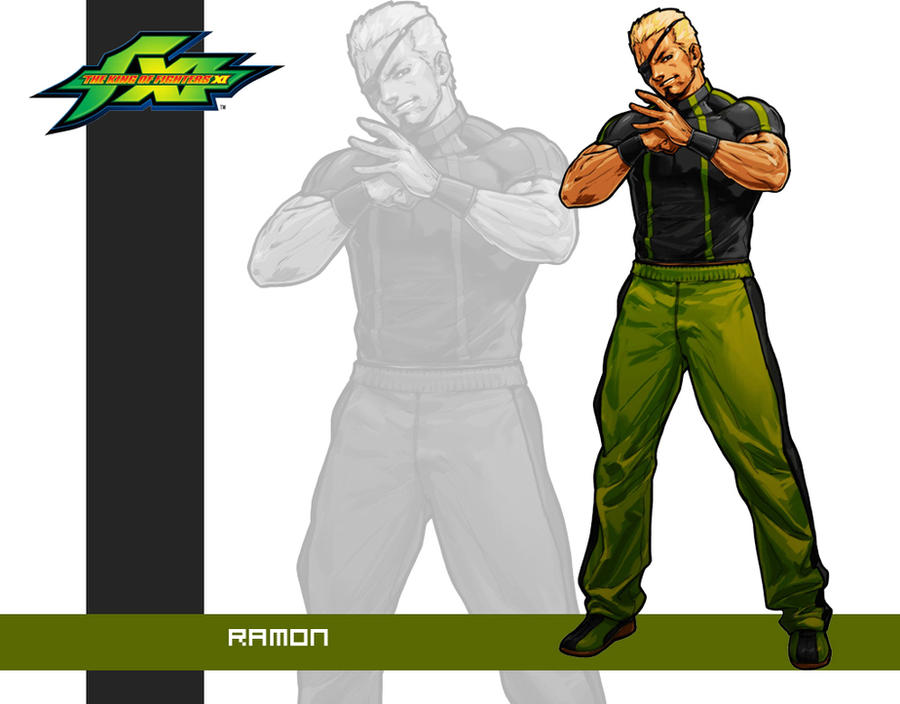 KOF XI Ramon by Rukasu18 on DeviantArt