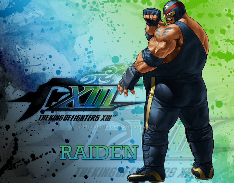 KOF XIII - Raiden by Rukasu18 on DeviantArt