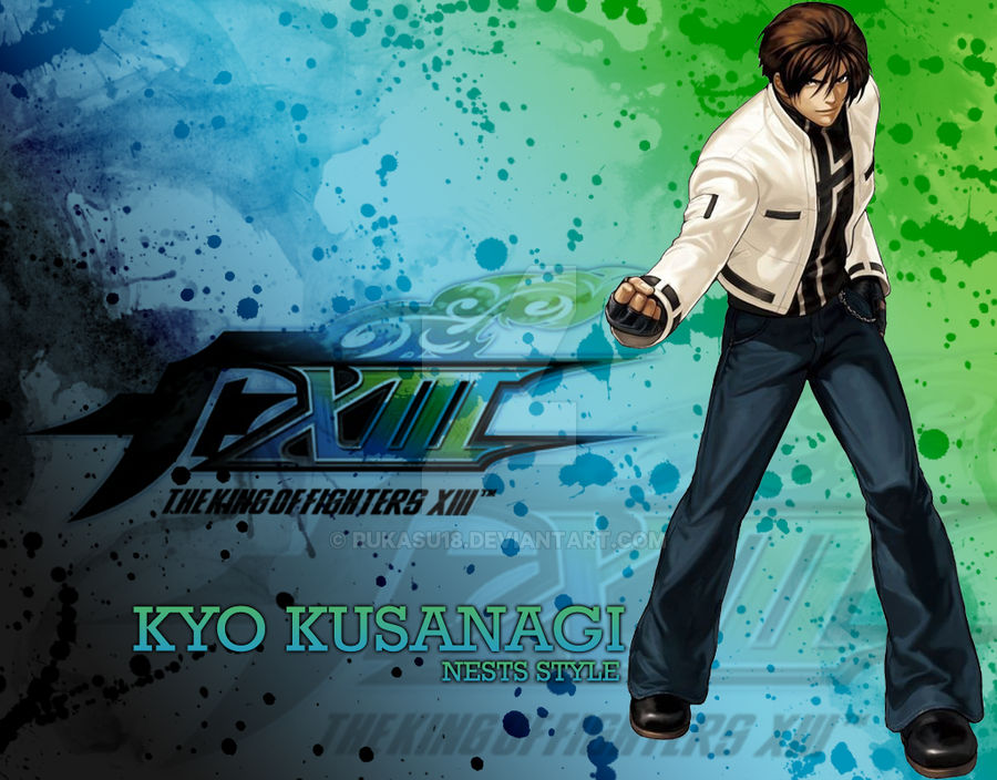 KOF XIII - Nests Kyo Kusanagi by Rukasu18 on DeviantArt