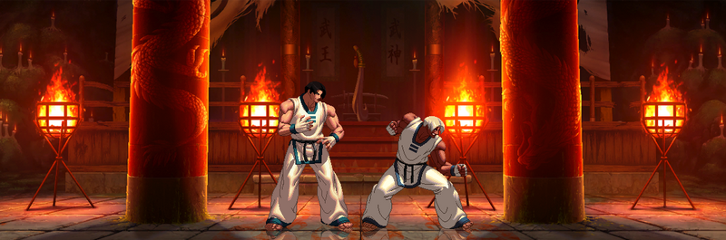 KOF XIII Characters History : Hero Super Kim