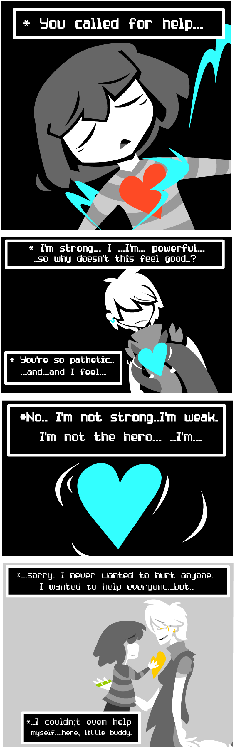 The Strongest Pt. 2 ( Undertale Spoiler) by Doc-Diventia