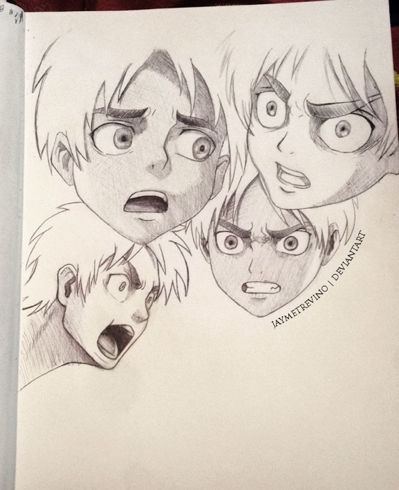 Eren Jaegar - Attack on Titan (Shingeki no Kyojin)