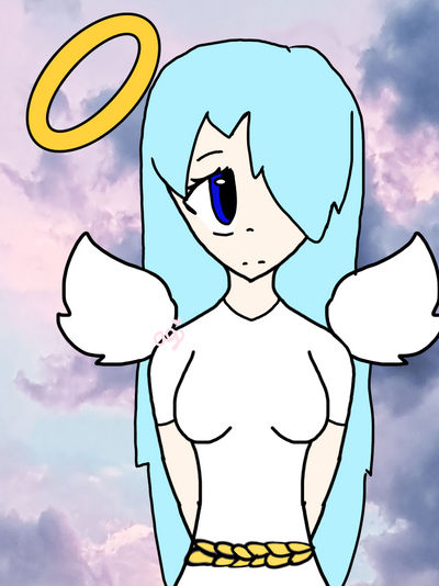 Time Angel Oc Angel oc by EmoWeeb2001 on DeviantArt