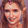 Smiling Elf