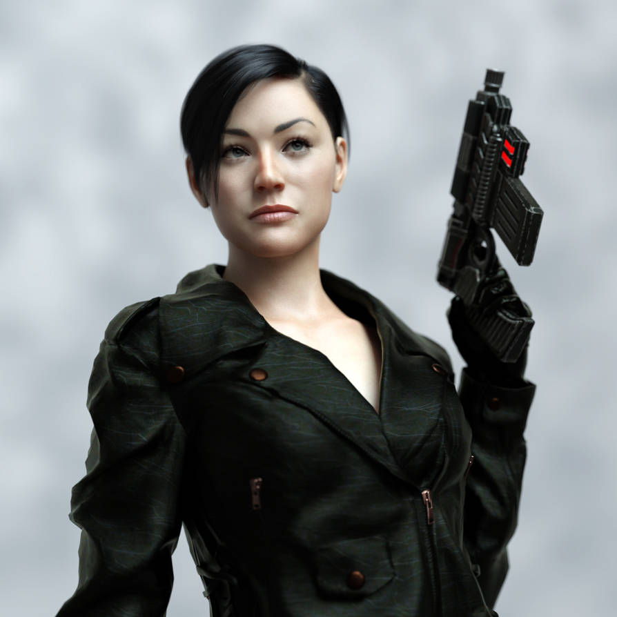 Code Black Scared Code Black Close Up by Kadaj777 on DeviantArt