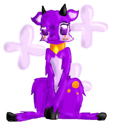 Random Purple Ixi