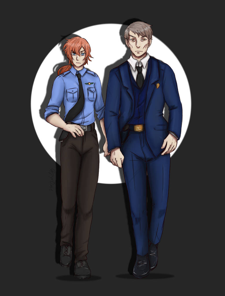 Sharp Cops~ by BluecoatAgency on DeviantArt