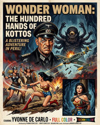 Wonder Woman The Hundred Hands of Kottos Poster