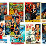 Jane Bond Poster Art Collection