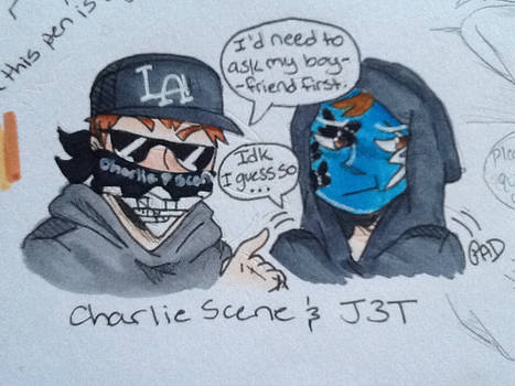 Hollywood Undead Doodle #1