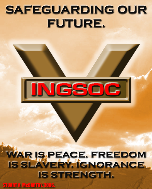 Ingsoc Propaganda Poster