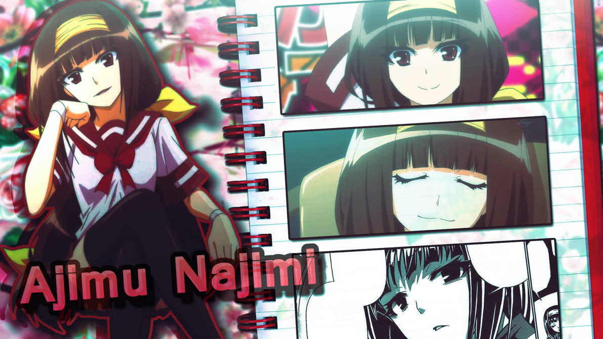 Ajimu Najimi Medaka box Edit by xKetsu on DeviantArt