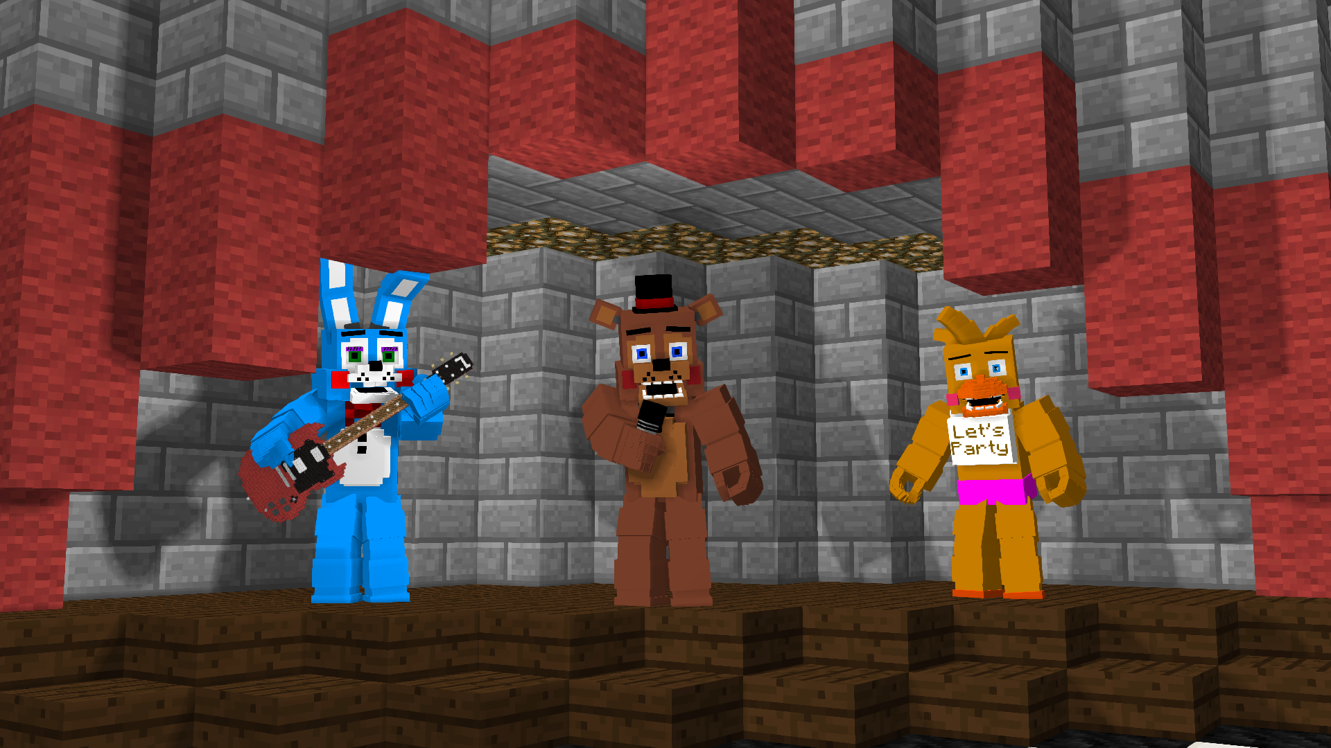 C4d Show Stage Render Minecraft By Creepercraftyoutube On Deviantart C4d Show Stage Render Minecraft By Creepercraftyoutube On Deviantart