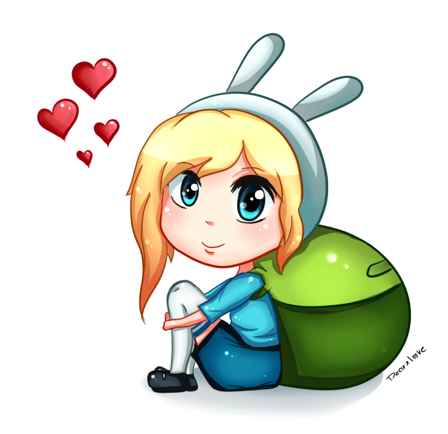 Chibi Fionna