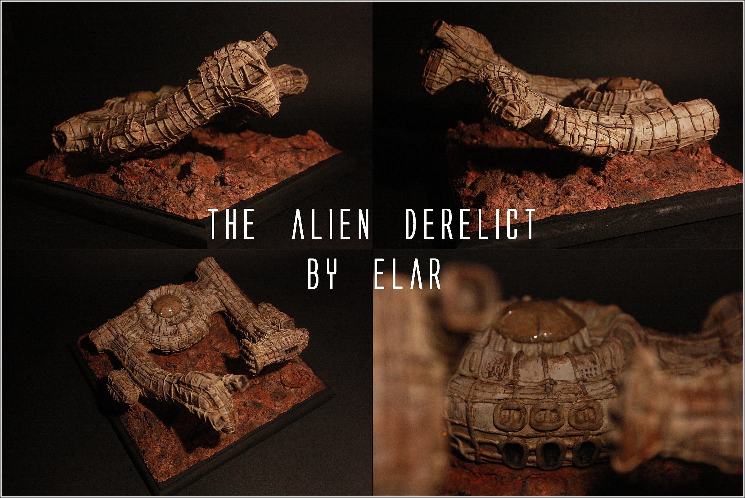 The Alien Derelict