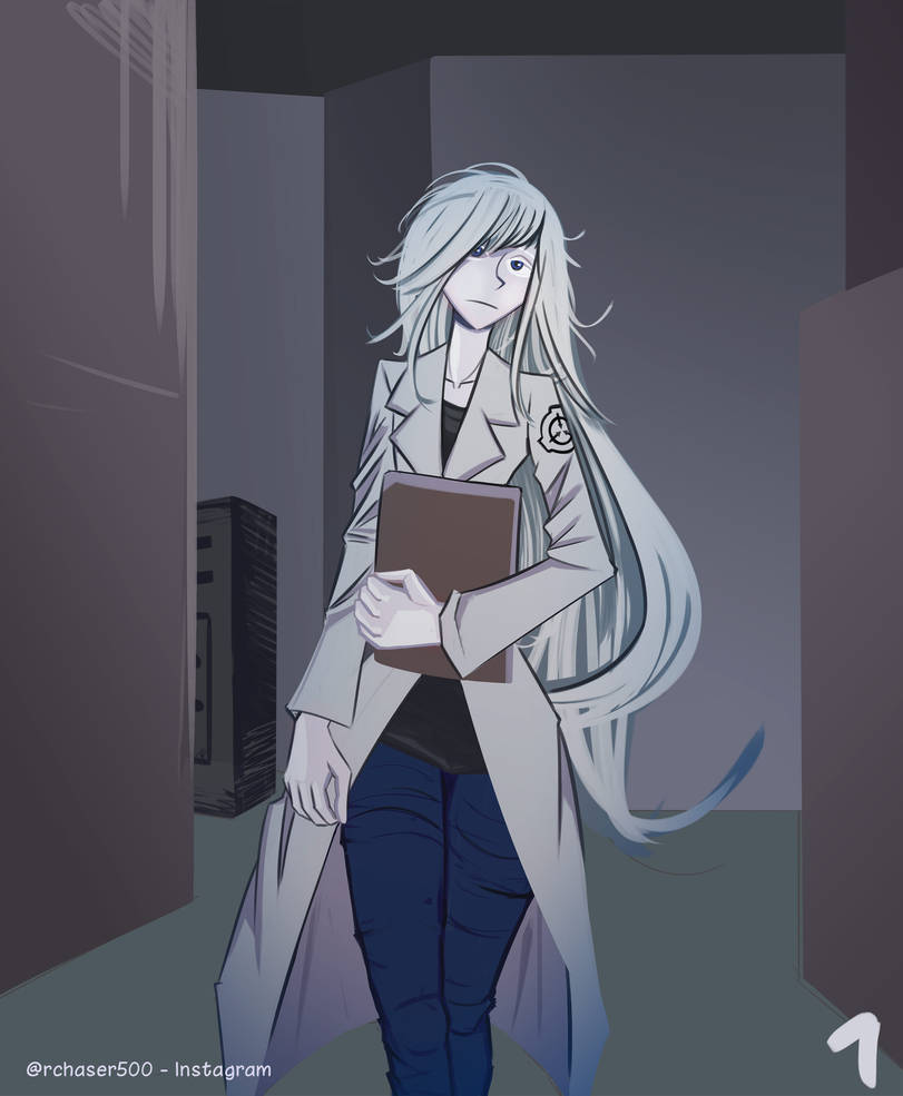Researcher and SCP-999 - 1/3 by RChaser500 on DeviantArt