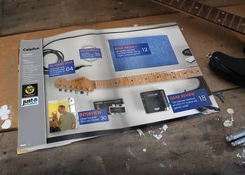 Guitar Magazine - Spread