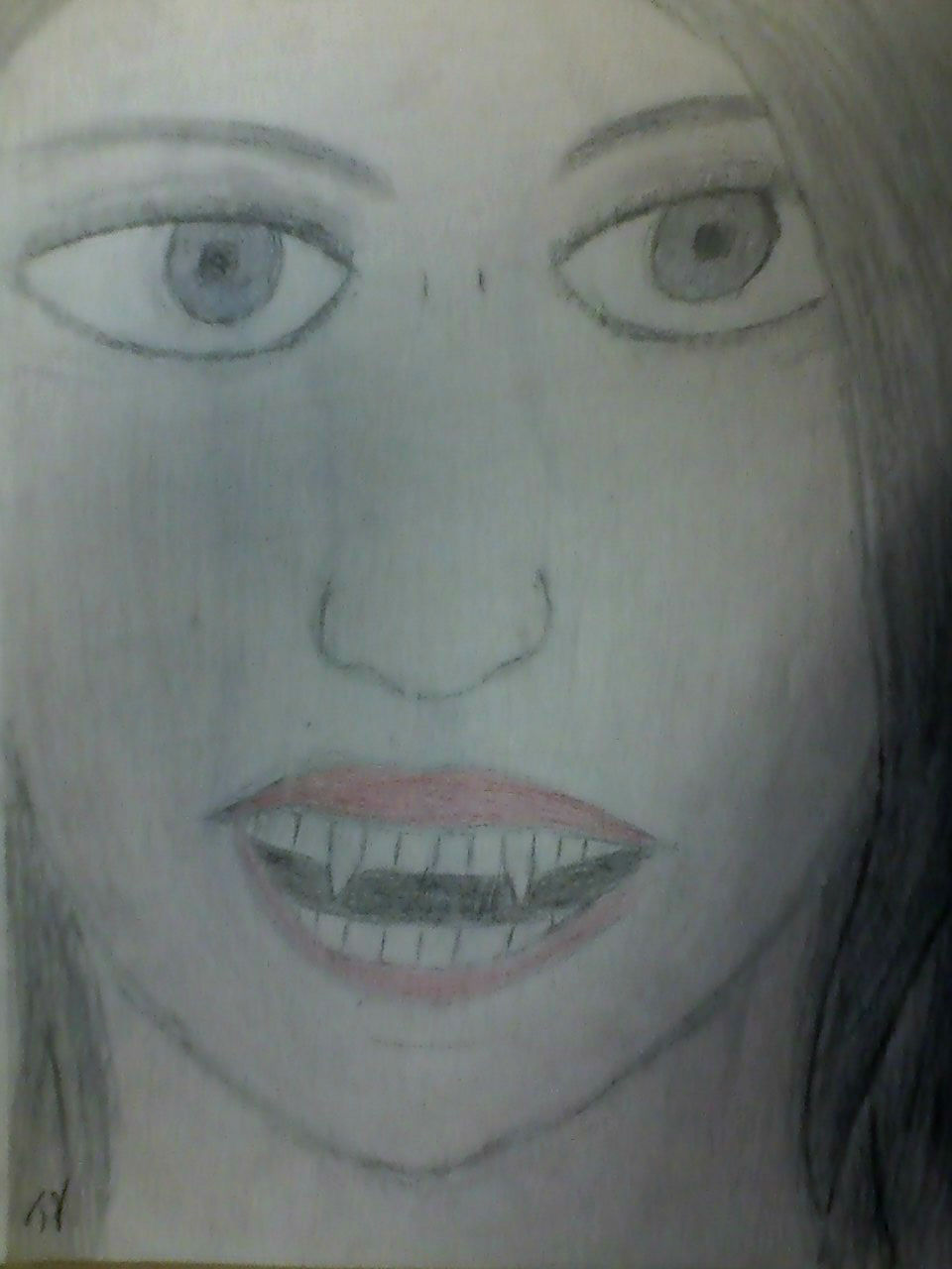 Female Vampire Portrait