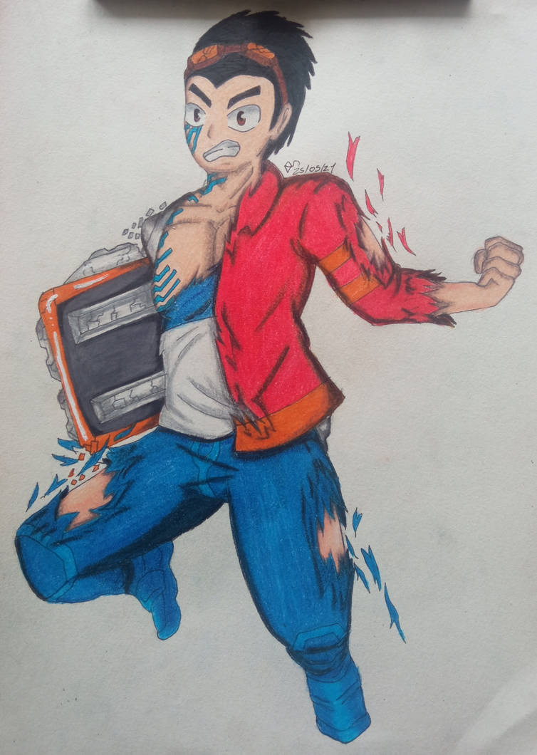 Deviantart Generator Rex Rwby Generator Rex by alexeriesarts on DeviantArt