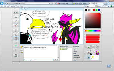 iScribble with the Texans 8D