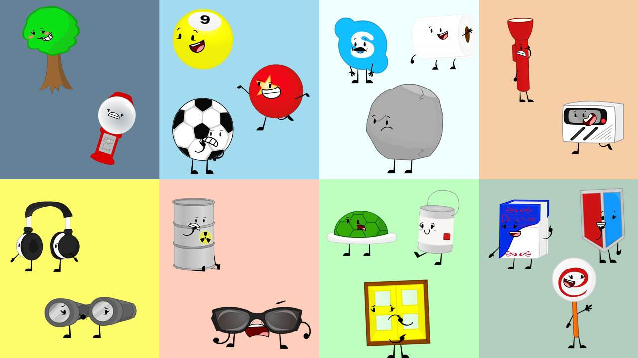 Object Island Deviantart If Object Island Characters were on BFB teams by tierinator3000 on ...