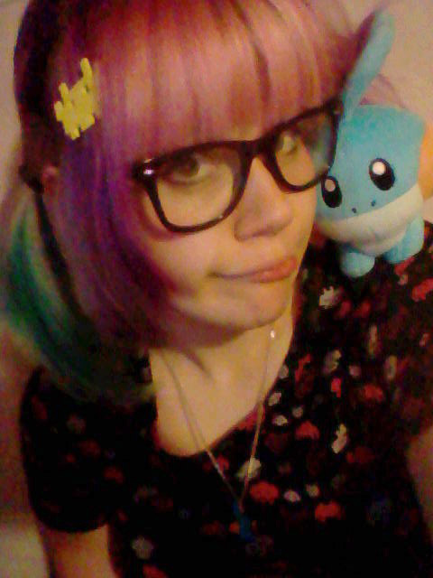 me and Mudkip