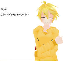 Ask Len Kagamine