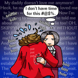 Edgeworth Doesn't Have Time for Your #@$%