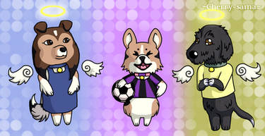 My Doggies In Animal Crossing Style