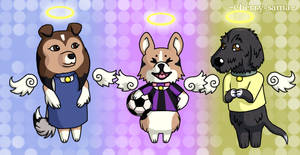 My Doggies In Animal Crossing Style