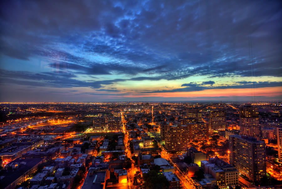 New Jersey at Night