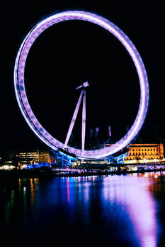 London Eye Spinning