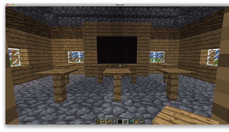 Random Classes Minecraft School! by randomman55 on DeviantArt