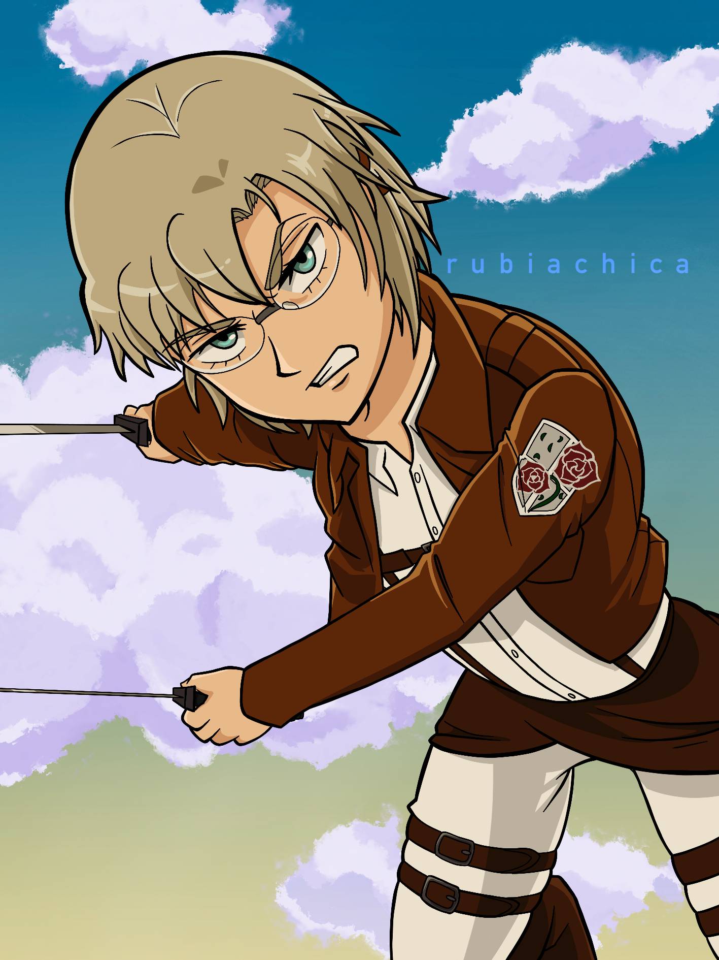 Rico(AOT) by x3rubiachica3x on DeviantArt