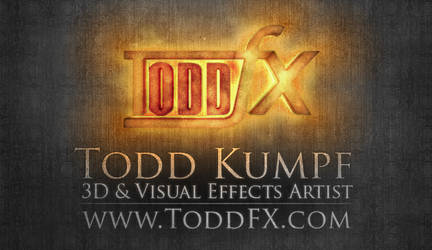 ToddFX Promotional Magnet