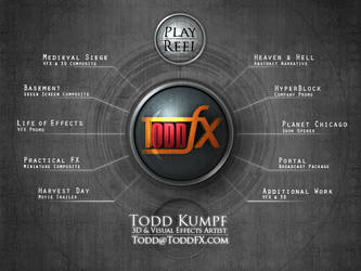 ToddFX Portfolio DVD Interface