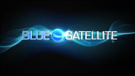 Blue Satellite Animation Still