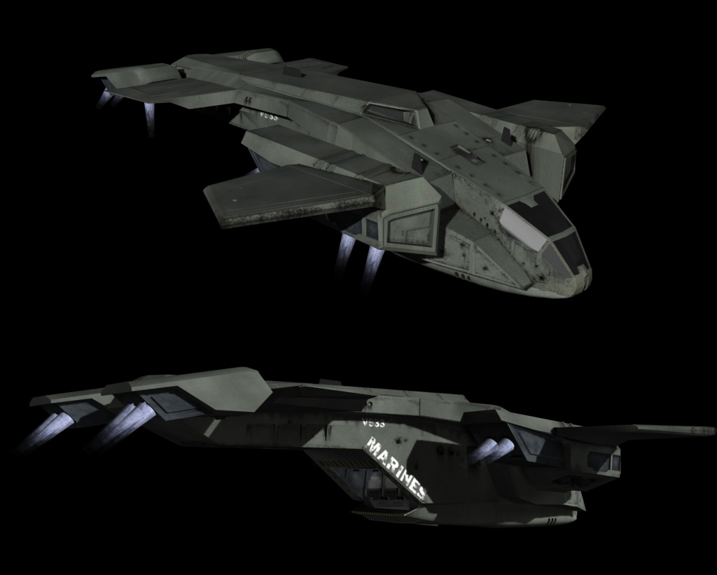 Halo - Pelican Dropship