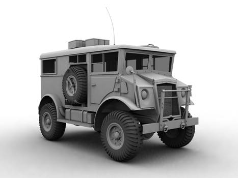 1943 Chevrolet C8A - Military