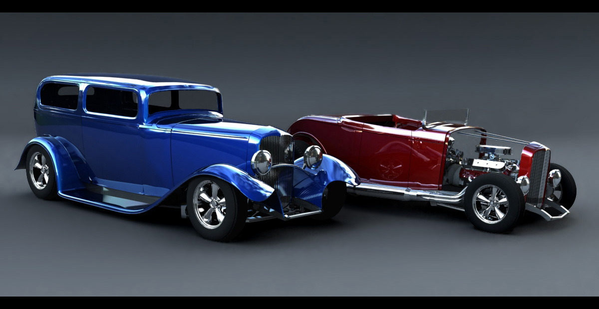 Ford Hot Rods