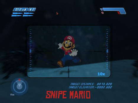Snipe Mario