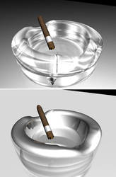 Ash trays