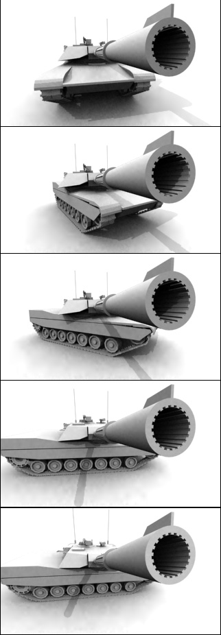 Tank Renders