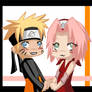 NaruSaku I Heart You