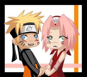 NaruSaku I Heart You