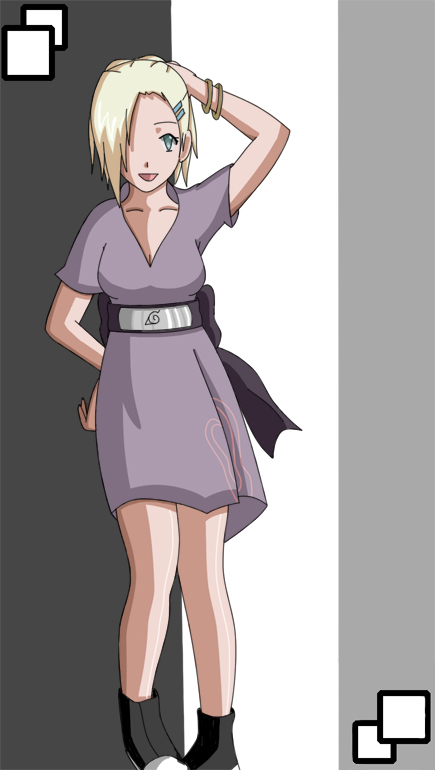 NARUTO- Fashion Ino