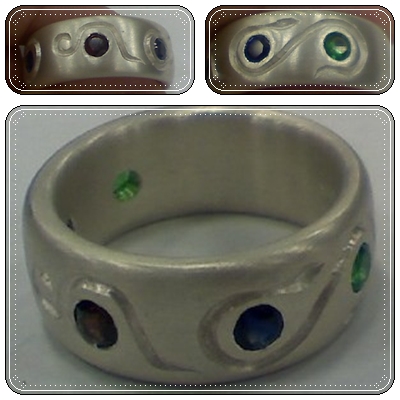 Finished Wedding Ring