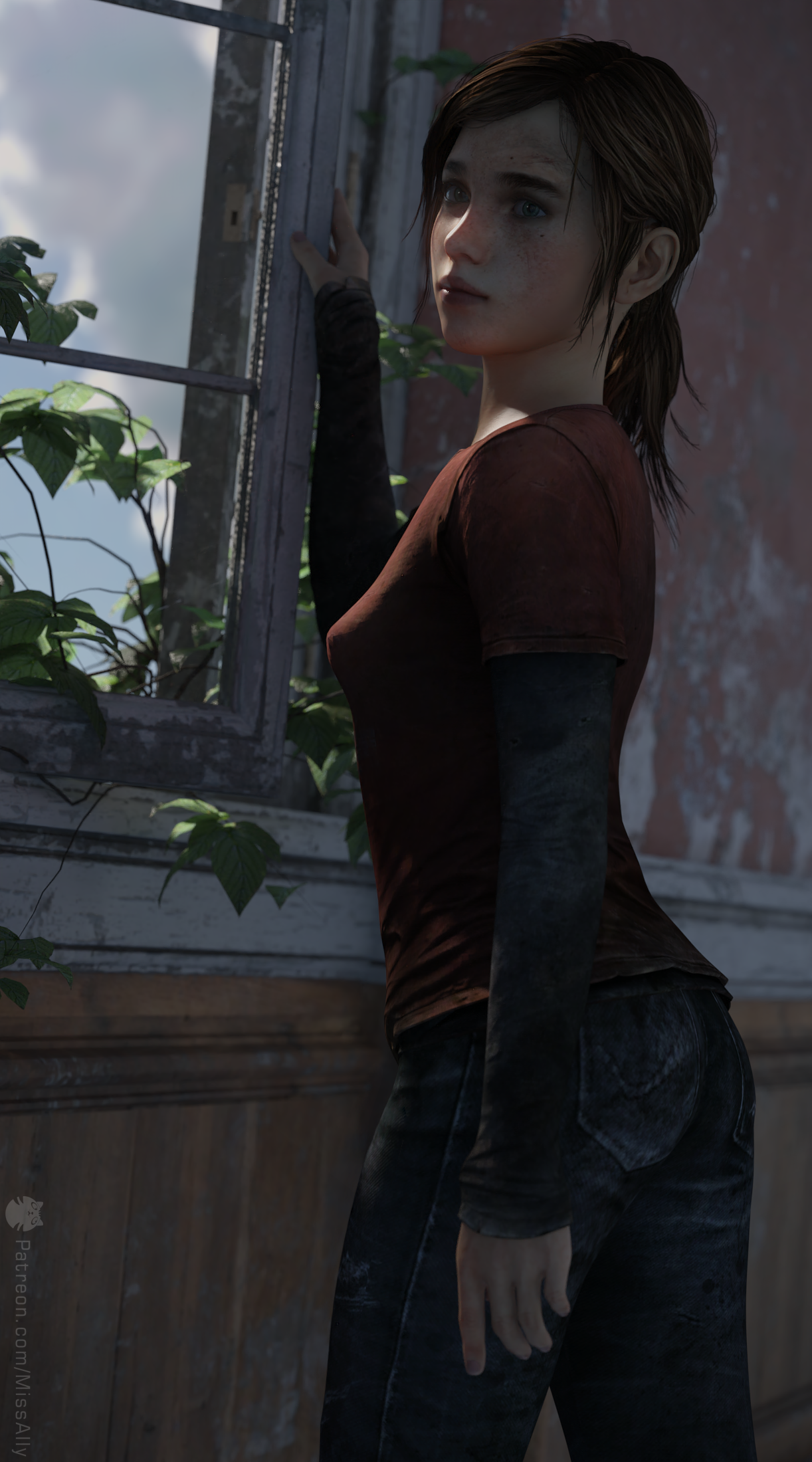 Ellie - The Last Of Us (Original) by junkymana on DeviantArt